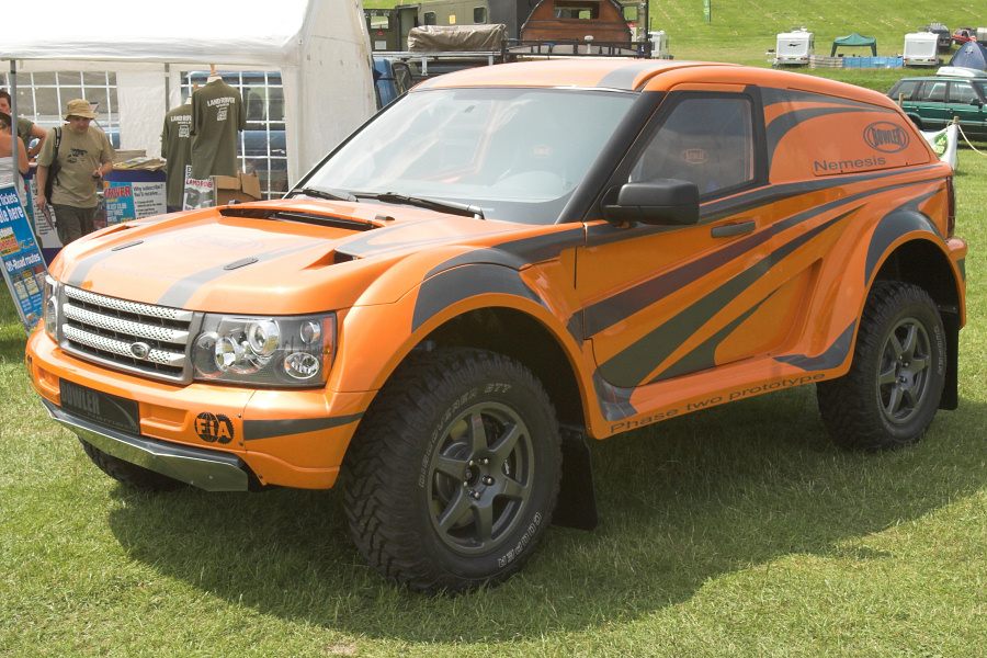 Land Rover Bowler Wildcat